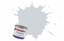 11 Silver Metallic - 14ml Enamel Paint Humbrol Paints