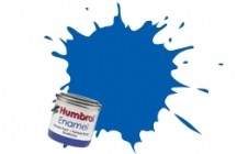 14 French Blue Gloss Enamel Paint Humbrol Paints