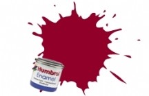 20 Crimson Gloss Enamel Paint Humbrol Paints