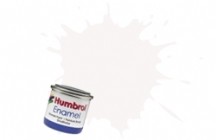 22 White Gloss Enamel Paint Humbrol Paints