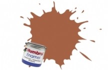 62 Leather Matt - 14ml Enamel Paint Humbrol Paints