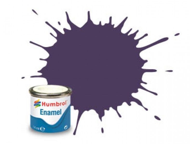 68 Purple Gloss - 14ml Enamel Paint Humbrol Paints