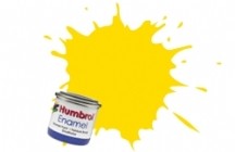 69 Yellow Gloss - 14ml Enamel Paint Humbrol Paints