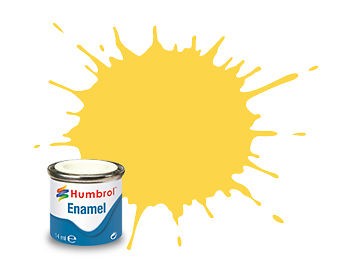 74 Linen Matt - 14ml Enamel Paint Humbrol Paints