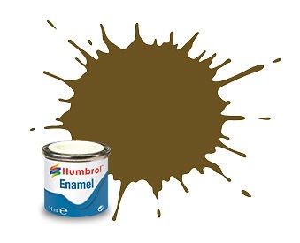 84 Mid Stone Matt - 14ml Enamel Paint Humbrol Paints