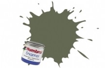 86 Light Olive Matt - 14ml Enamel Paint Humbrol Paints