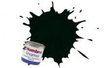 91 Black Green Matt - 14ml Enamel Paint Humbrol Paints