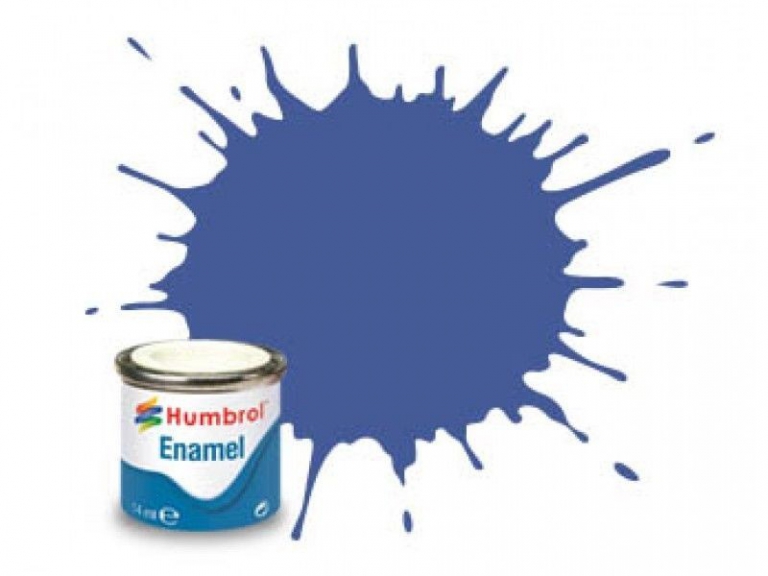 109 WWI Blue Matt - 14ml Enamel Paint Humbrol Paints