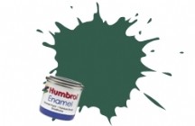 116 US Dark Green Matt - 14ml Enamel Paint Humbrol Paints