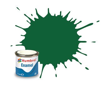 120 Light Green Matt - 14ml Enamel Paint Humbrol Paints