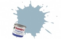 127 US Ghost Grey Satin - 14ml Enamel Paint Humbrol Paints
