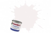 130 White Satin - 14ml Enamel Paint Humbrol Paints