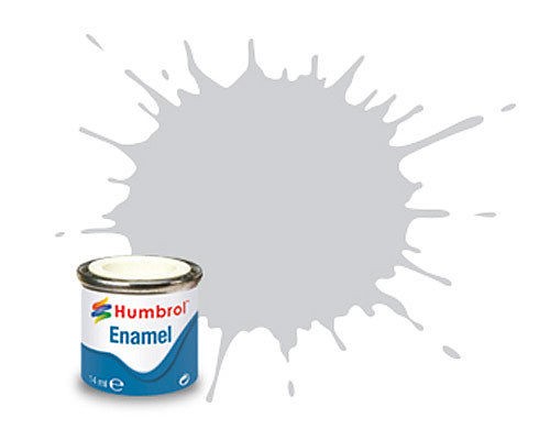 147 Light Grey Matt - 14ml Enamel Paint Humbrol Paints