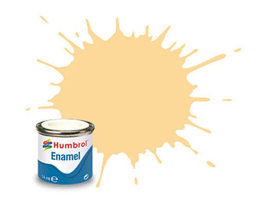148 Radome Tan Matt - 14ml Enamel Paint Humbrol Paints