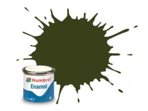 150 Forest Green Matt - 14ml Enamel Paint Humbrol Paints