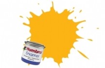 154 Insignia Yellow Matt - 14ml Enamel Paint Humbrol Paints