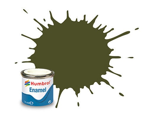 159 Khaki Drab Matt - 14ml Enamel Paint Humbrol Paints