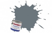 164 Dark Sea Grey Satin - 14ml Enamel Paint Humbrol Paints