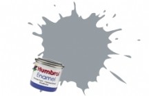 165 Medium Sea Grey Satin - 14ml Enamel Paint Humbrol Paints
