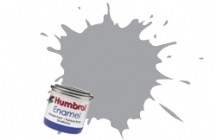 166 Light Aircraft Grey Satin - 14ml Enamel Paint Humbrol Paints