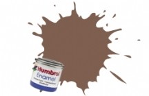 186 Brown Matt - 14ml Enamel Paint Humbrol Paints
