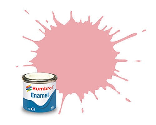 200 Pink Gloss - 14ml Enamel Paint Humbrol Paints
