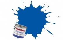 222 Moonlight Blue Metallic - 14ml Enamel Paint Humbrol Paints