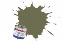 226 Interior Green Matt - 14ml Enamel Paint Humbrol Paints