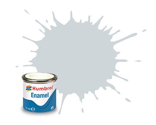 27001 Aluminium Metalcote - 14ml Enamel Paint Humbrol Paints