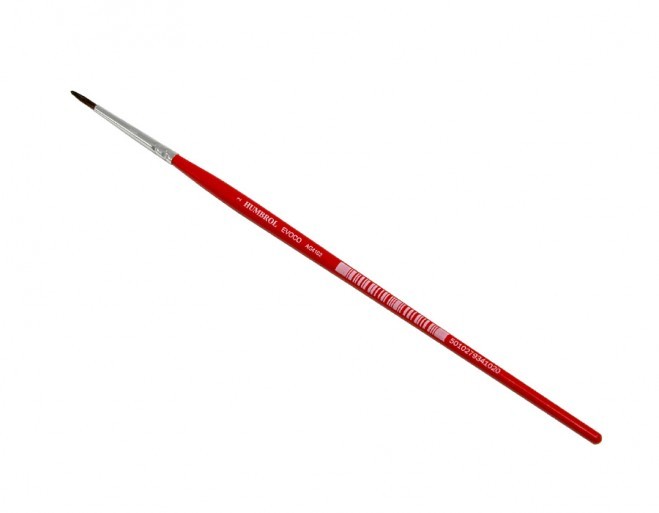 Evoco Brush - Size 2 Humbrol Paints