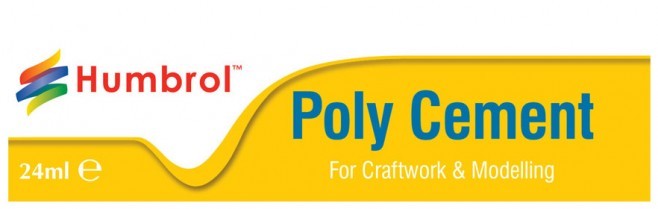Poly Cement - 12mlTube Humbrol Paints