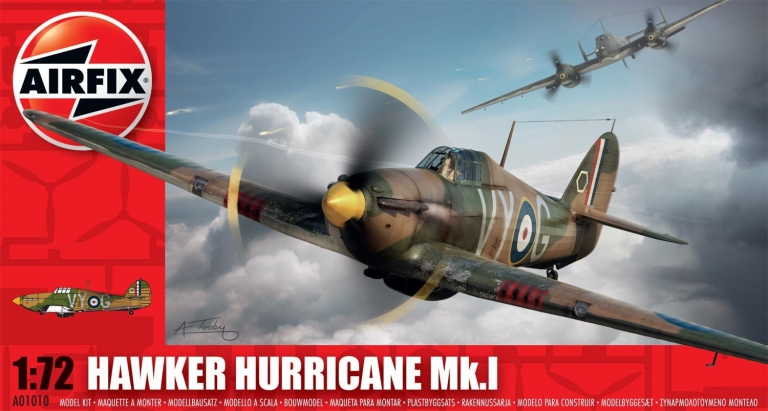 Airfix Hawker Hurricane MkI 1:72 Aircraft