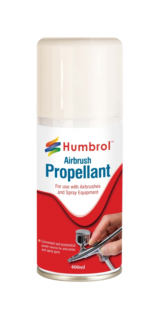 Airfix Airbrush Powerpack (400ml Large) Humbrol Paints