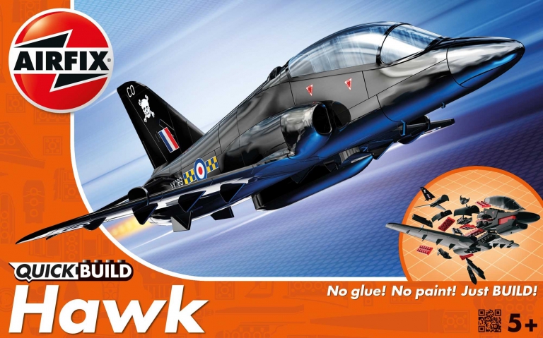 Airfix QUICK BUILD BAe Hawk Plastic Kits