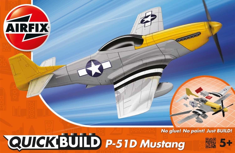 Airfix QUICK BUILD Mustang P-51D Quick Build
