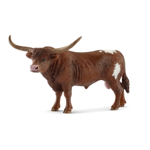 Schleich Texas Longhorn Bull Farm Life