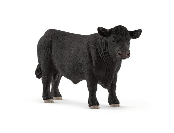 Schleich Black Angus Bull Farm Life