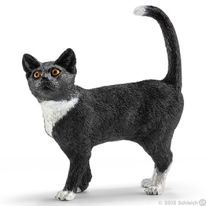 Schleich Cat, Standing Farm Life