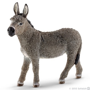 Schleich Donkey Farm Life