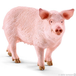 Schleich Pig Farm Life