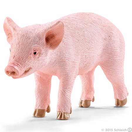Schleich Pig Farm Life