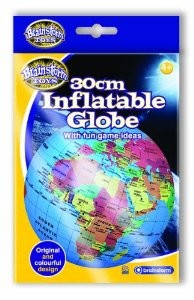 Brainstorm 30cm Inflatable Globe Science Kits