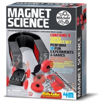 4M Kidz Labs Magnet Science Science Kits