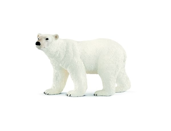 Schleich Polar Bear Wild Life