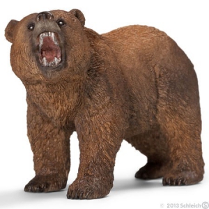 Schleich Grizzly Bear Wild Life