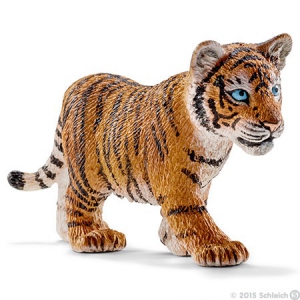 Schleich Tiger Cub Wild Life