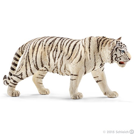Schleich Tiger, White Wild Life