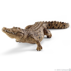 Schleich Crocodile Wild Life