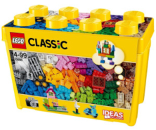 Lego Classic Large Creative Brick Box