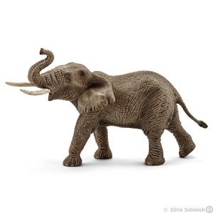 Schleich African Elephant Male Wild Life